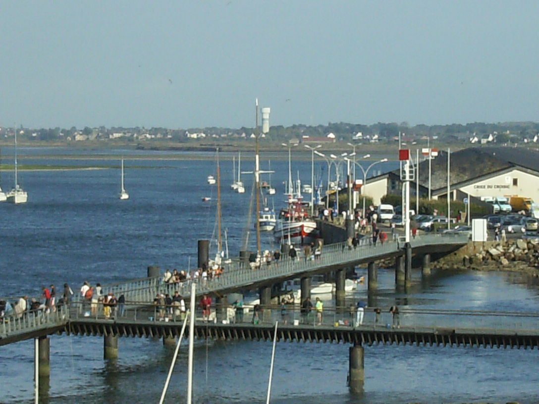 Le Croisic — La criée du Croisic, port de pêche toujours en activité