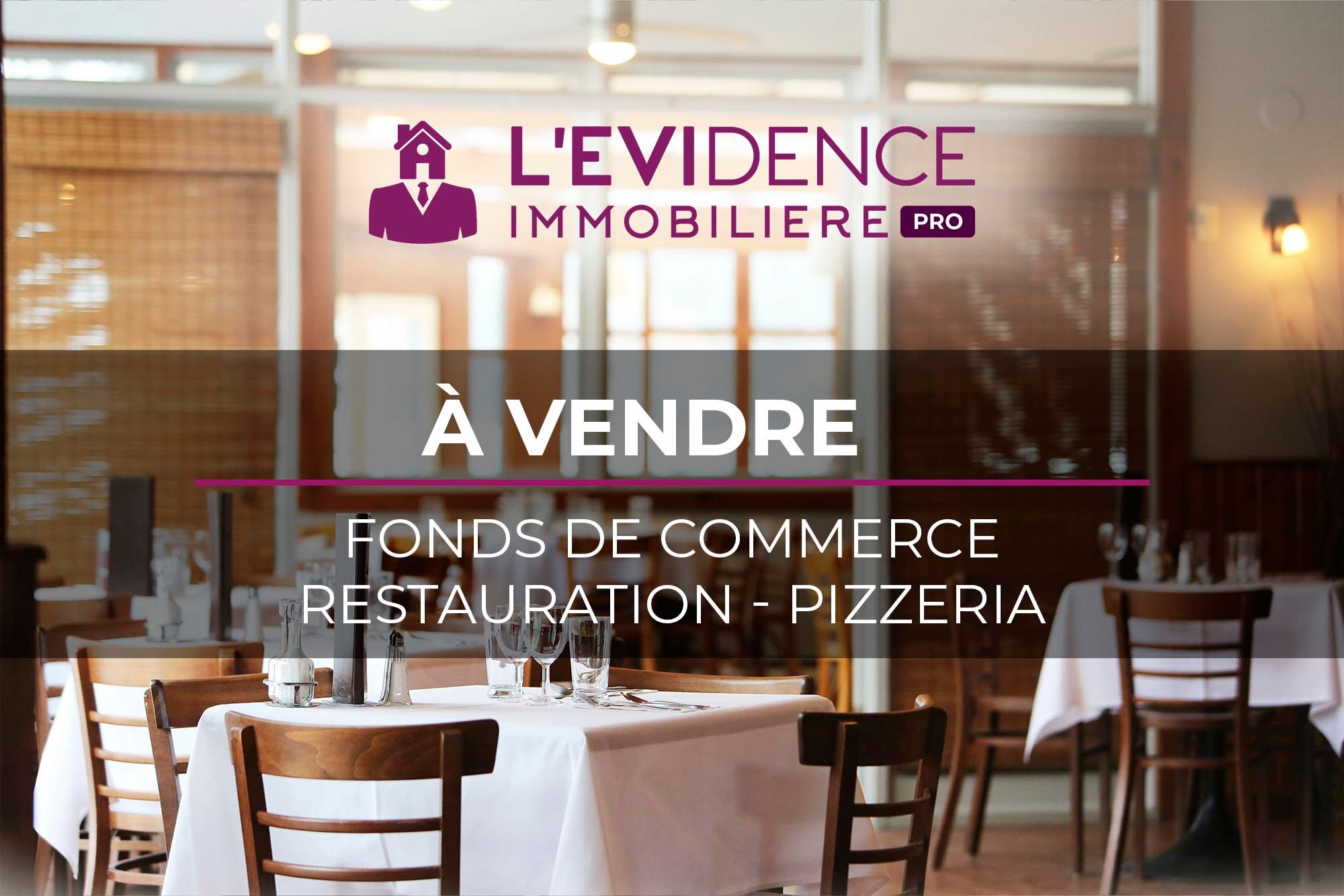 Fonds de commerce - Restauration - Pizzeria