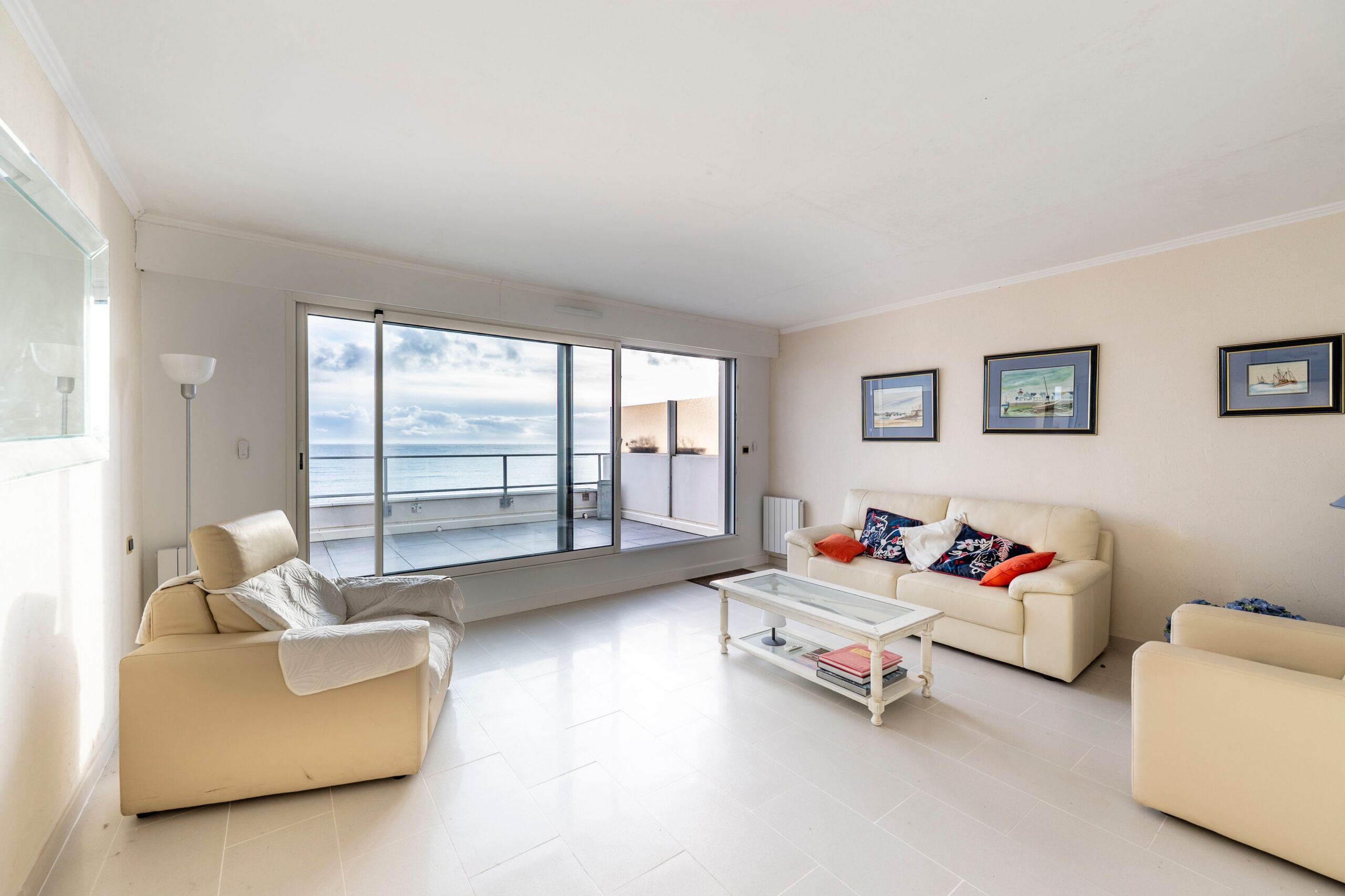 Appartement, 2 pièces, Face mer, La Baule