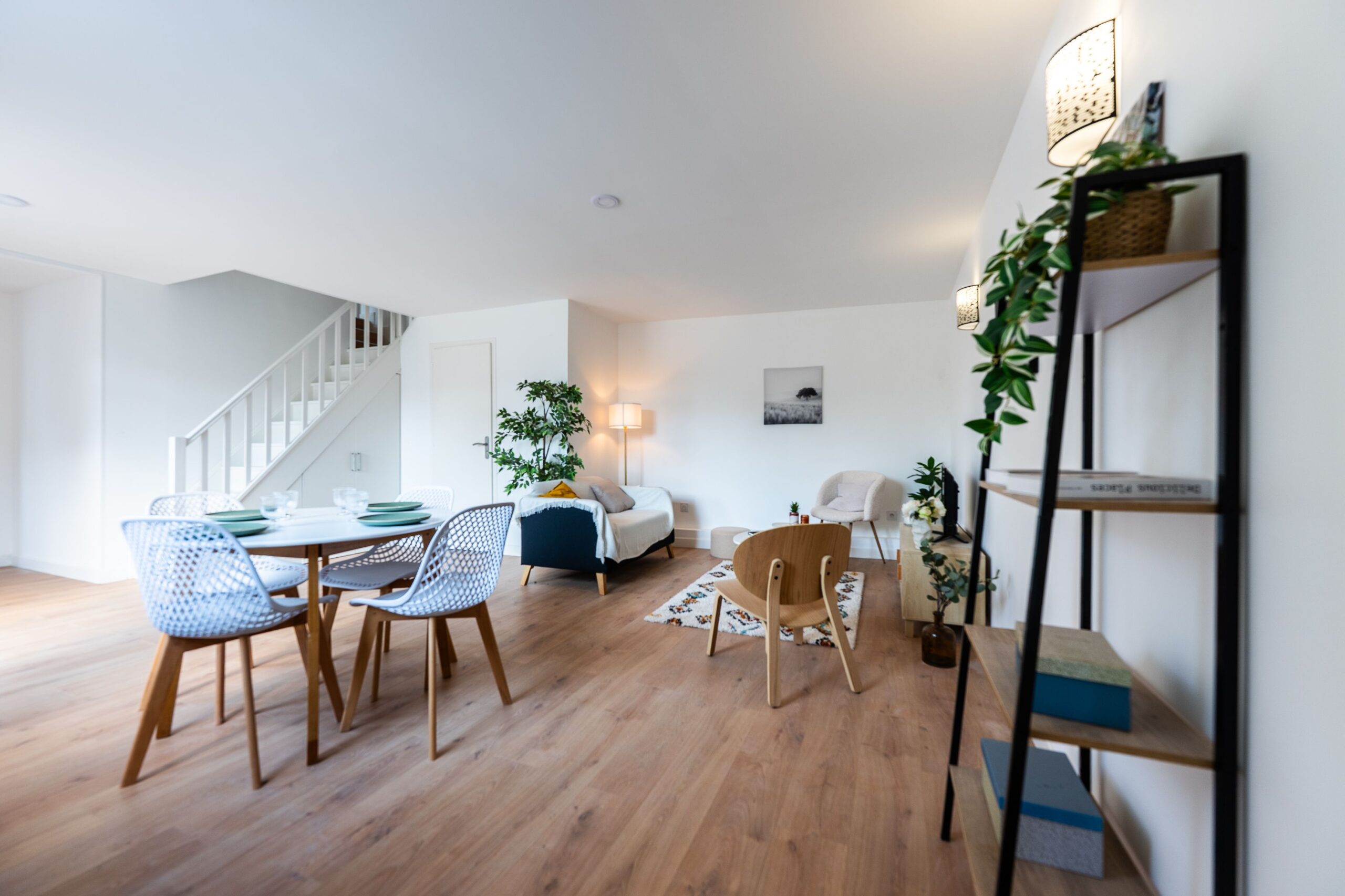 Centre Pornichet proche commerces maison entièrement rénovée