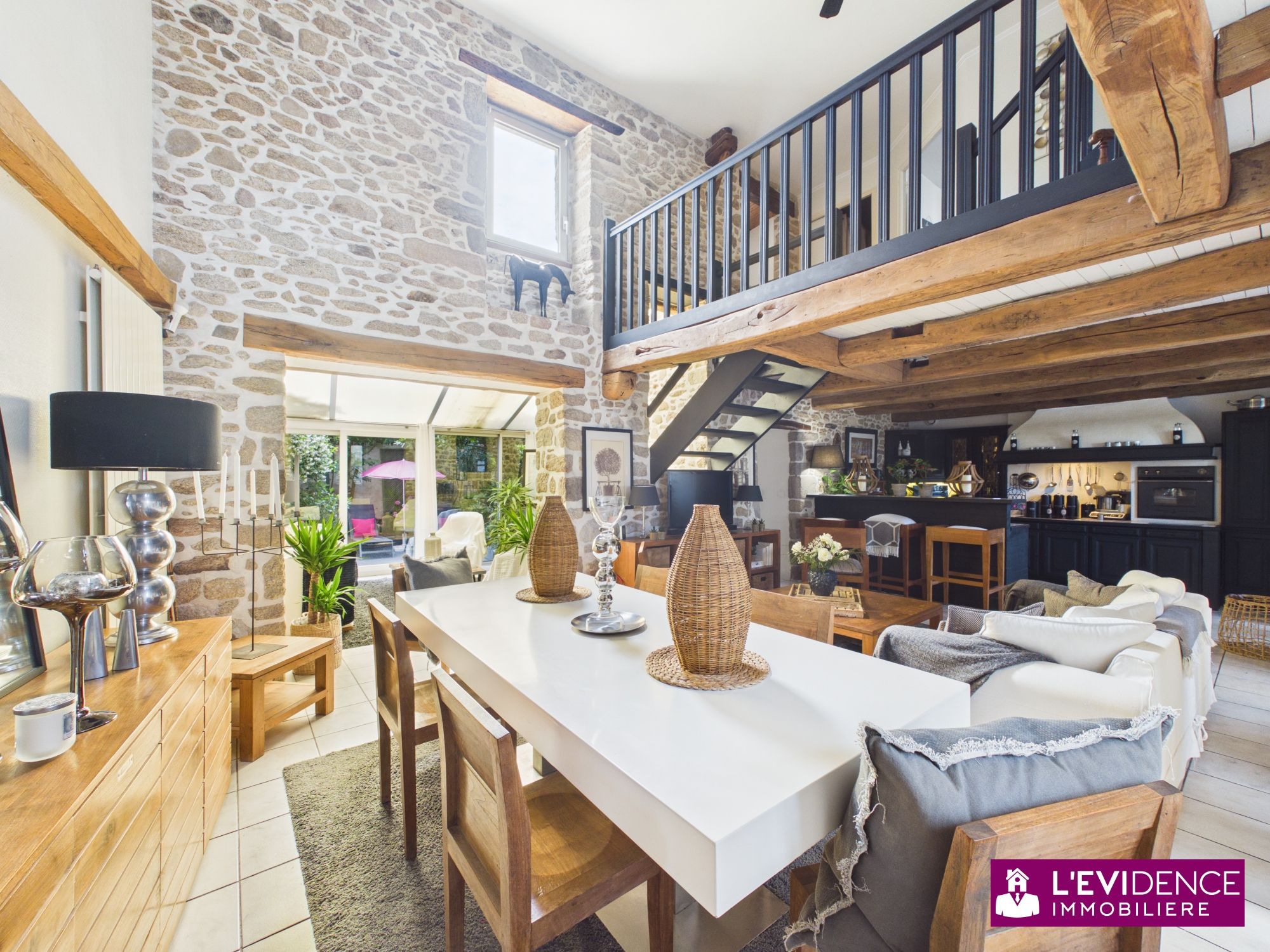 Maison de caractère, 129 m2, Guérande, Faubourg Saint Michel