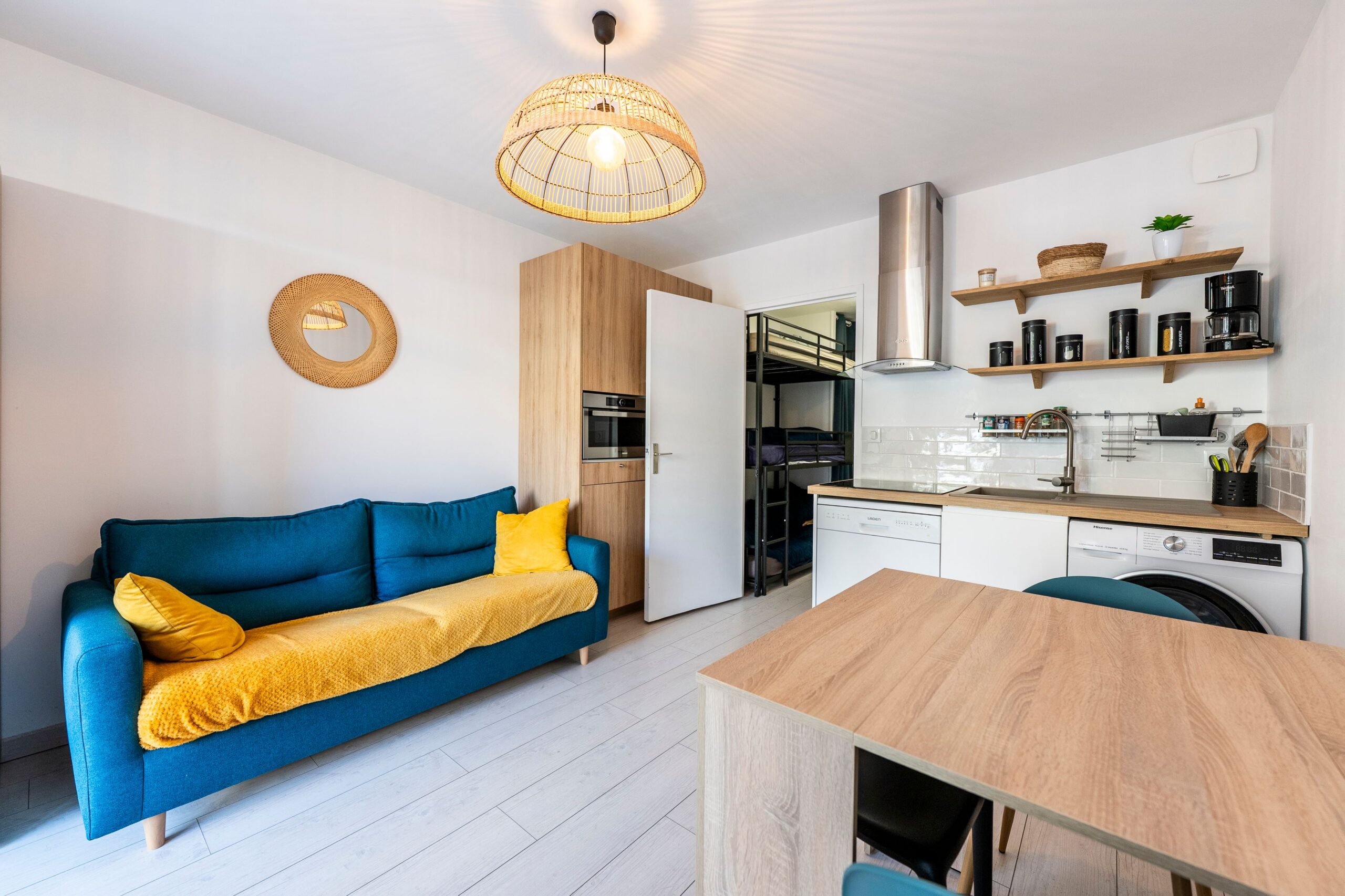 Studio, 24 m2, Triangle d'or de Pornichet