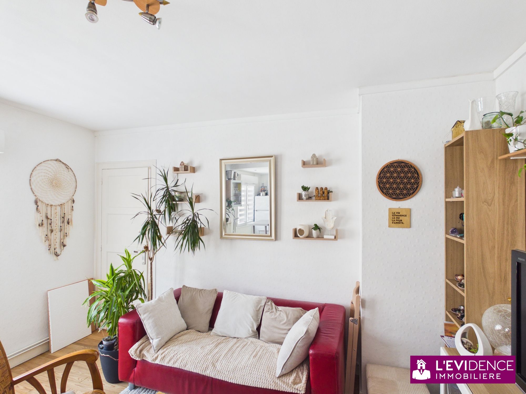 Appartement T2, 36m², centre ville de Saint Nazaire