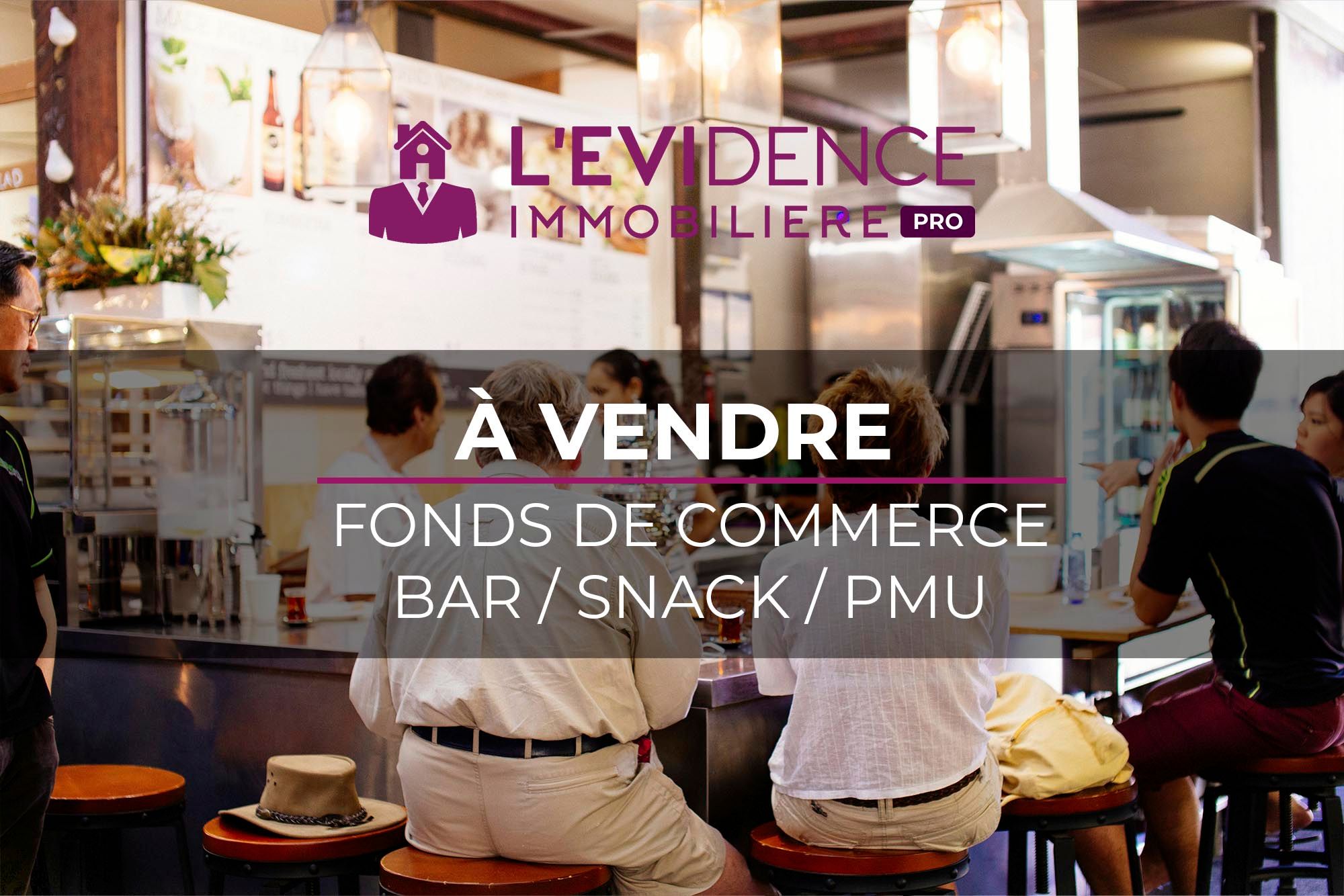 A vendre fonds de commerce d'un bar, snack, PMU,FDJ en périphérie de Nantes