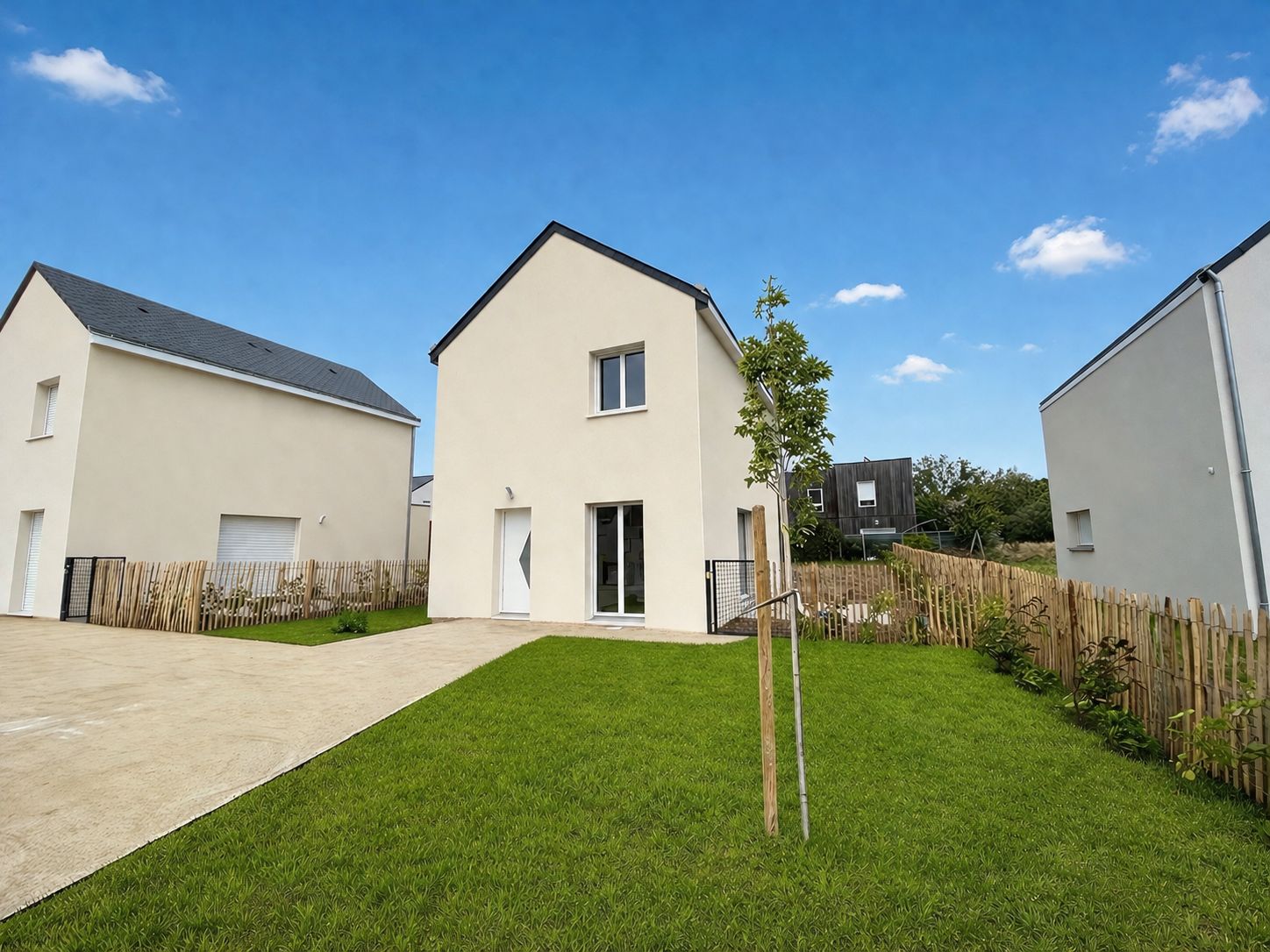 Maison à la location , 98m², 4 chambres, Herbignac
