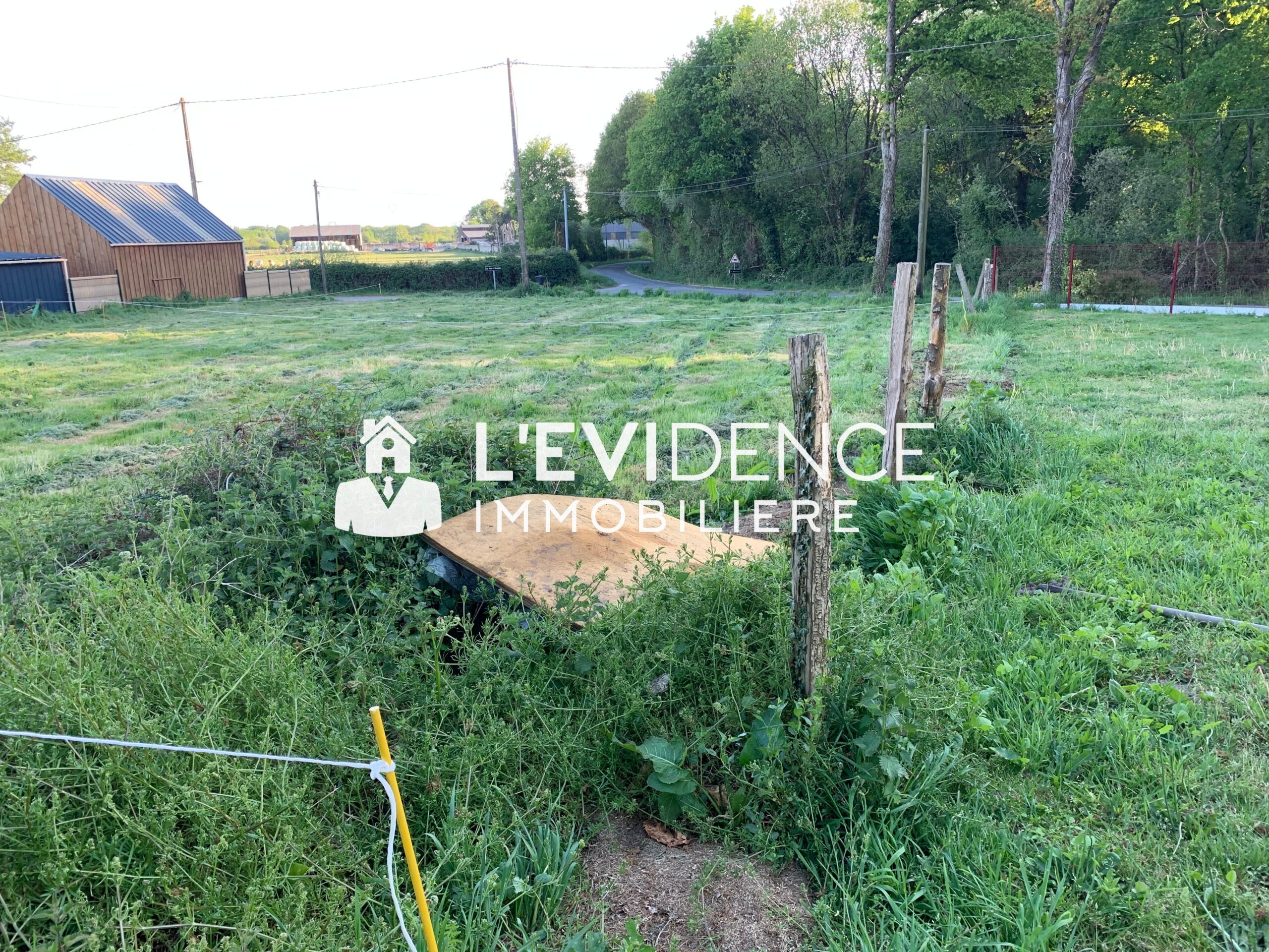 À Pontchâteau, terrain à acheter avec L'évidence immobilière