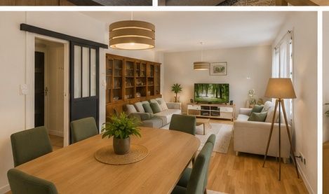 Maison - 3 chambres - 91m2 - Centre ville St Nazaire