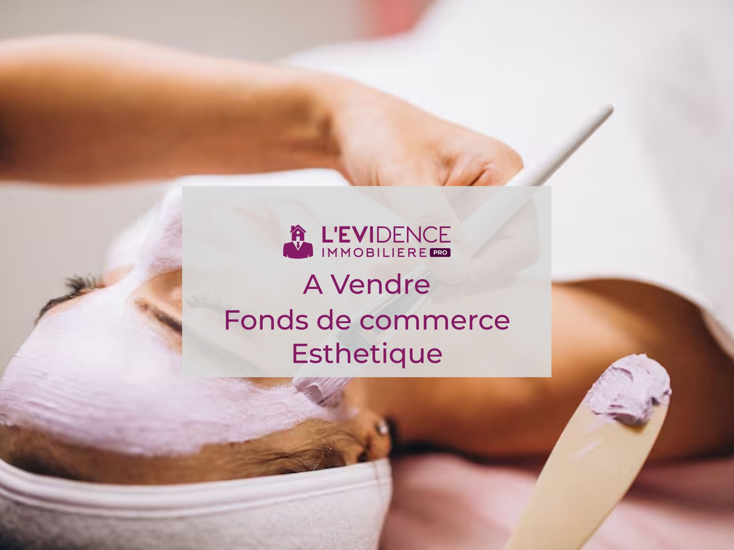 À Vendre fonds de commerce d'esthétique