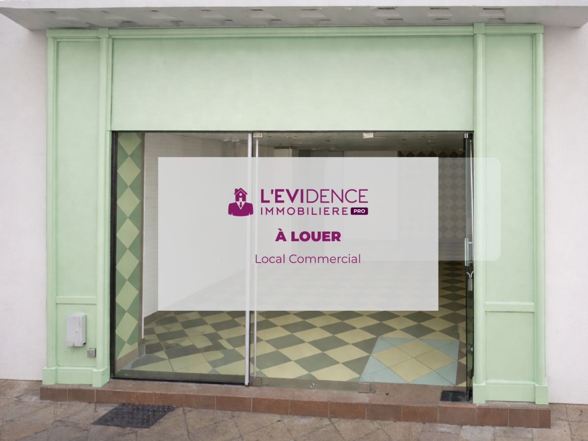 A vendre DAB d'un local commercial équipé de matériel de cuisine, en centre ville.