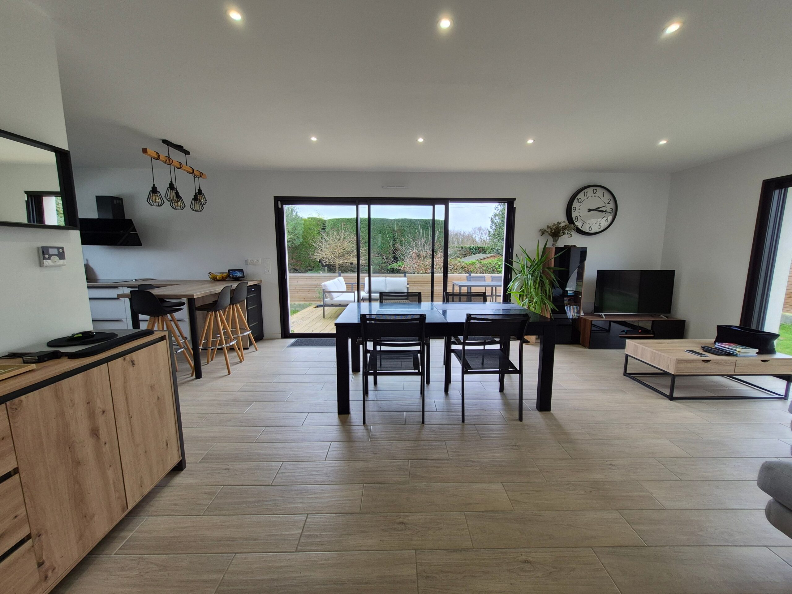 Maison 4 chambres avec vie de plain pied, 120 m2, La Baule - Ville Joie