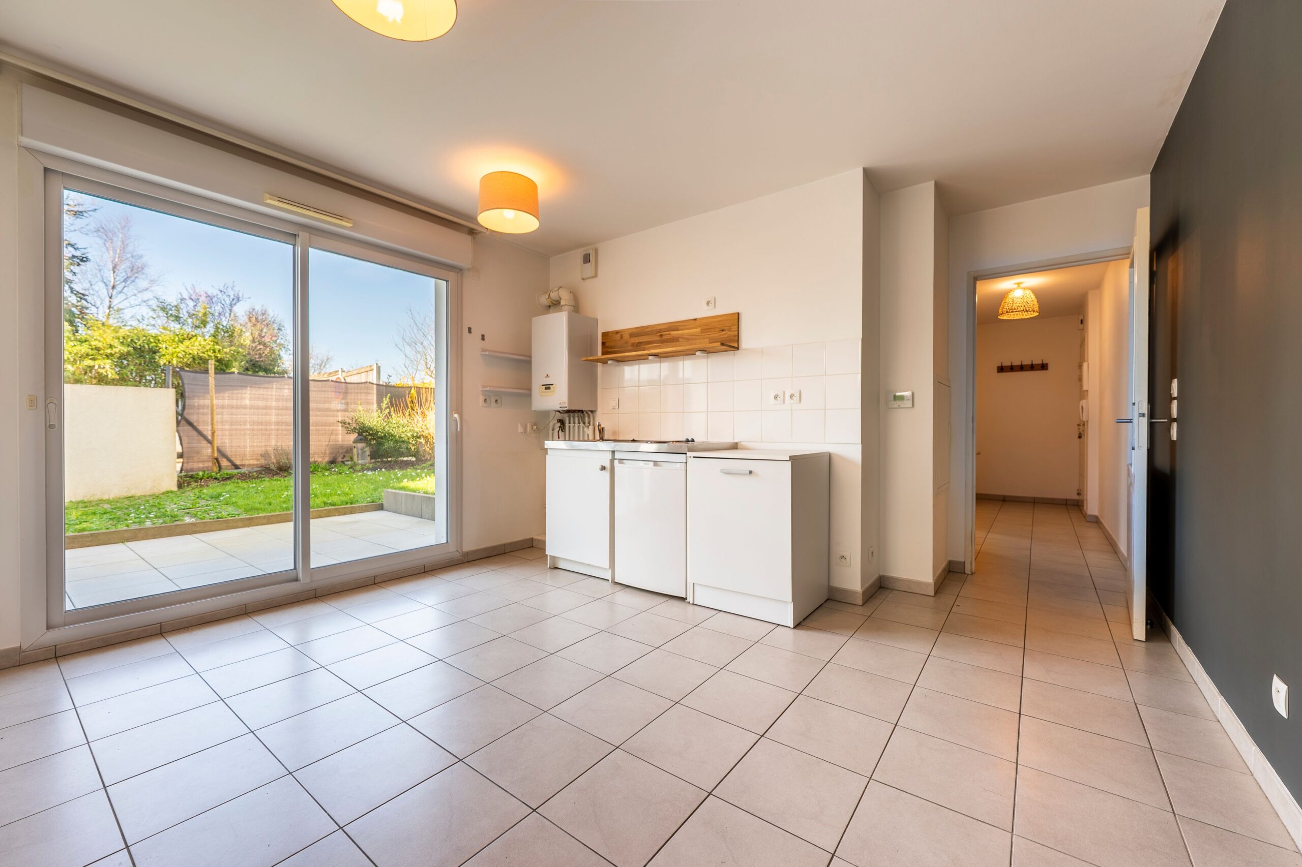 Appartement rez-de-jardin, T2, 37m2, Pornichet, Saint Sébastien
