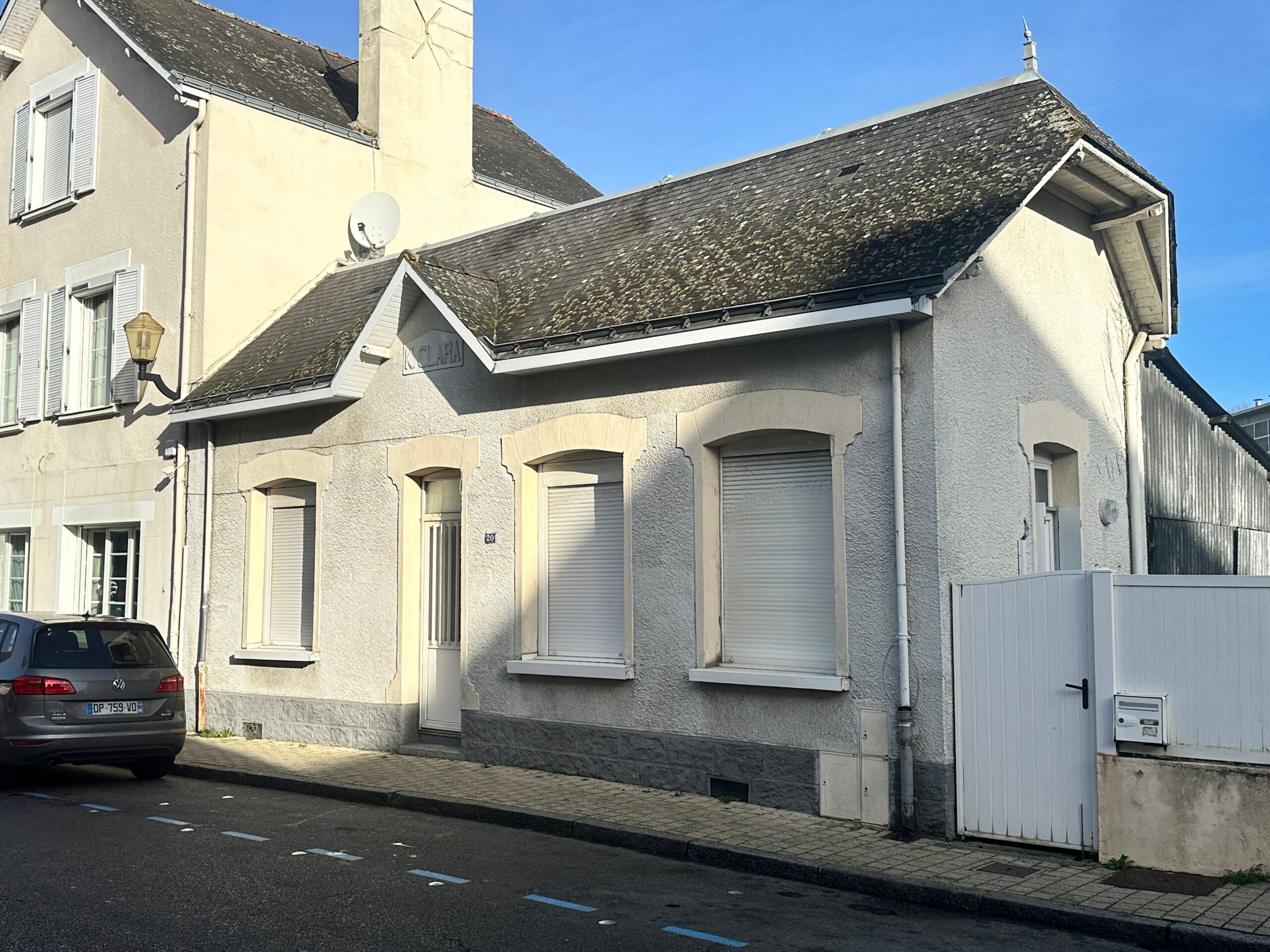 Maison de centre ville - 36 m2 - 3 pieces
