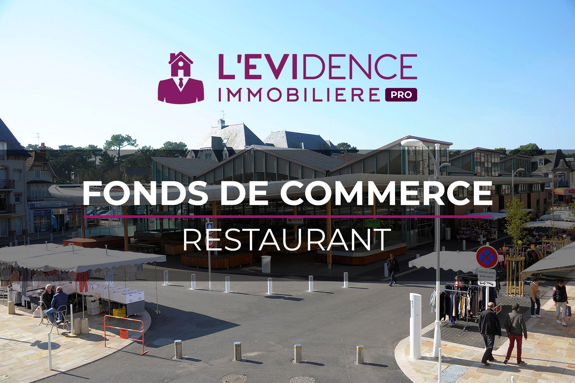A vendre fonds de commerce de restaurant- VAE à La Baule