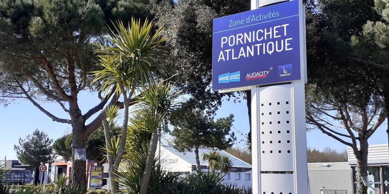 A louer bureaux,en emplacement n°1 à Pornichet.