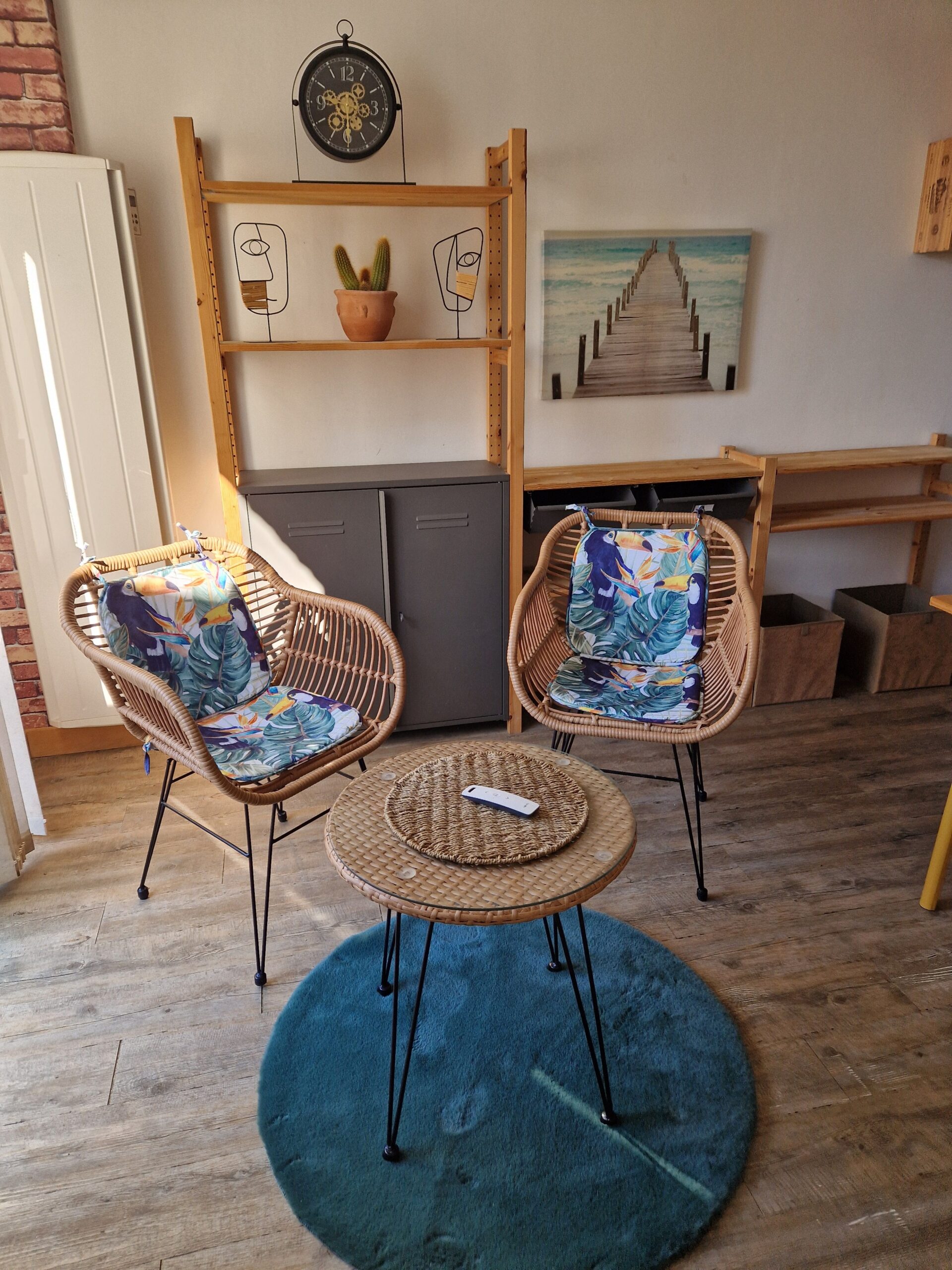 Studio à louer, 22m2, Saint Marc sur mer