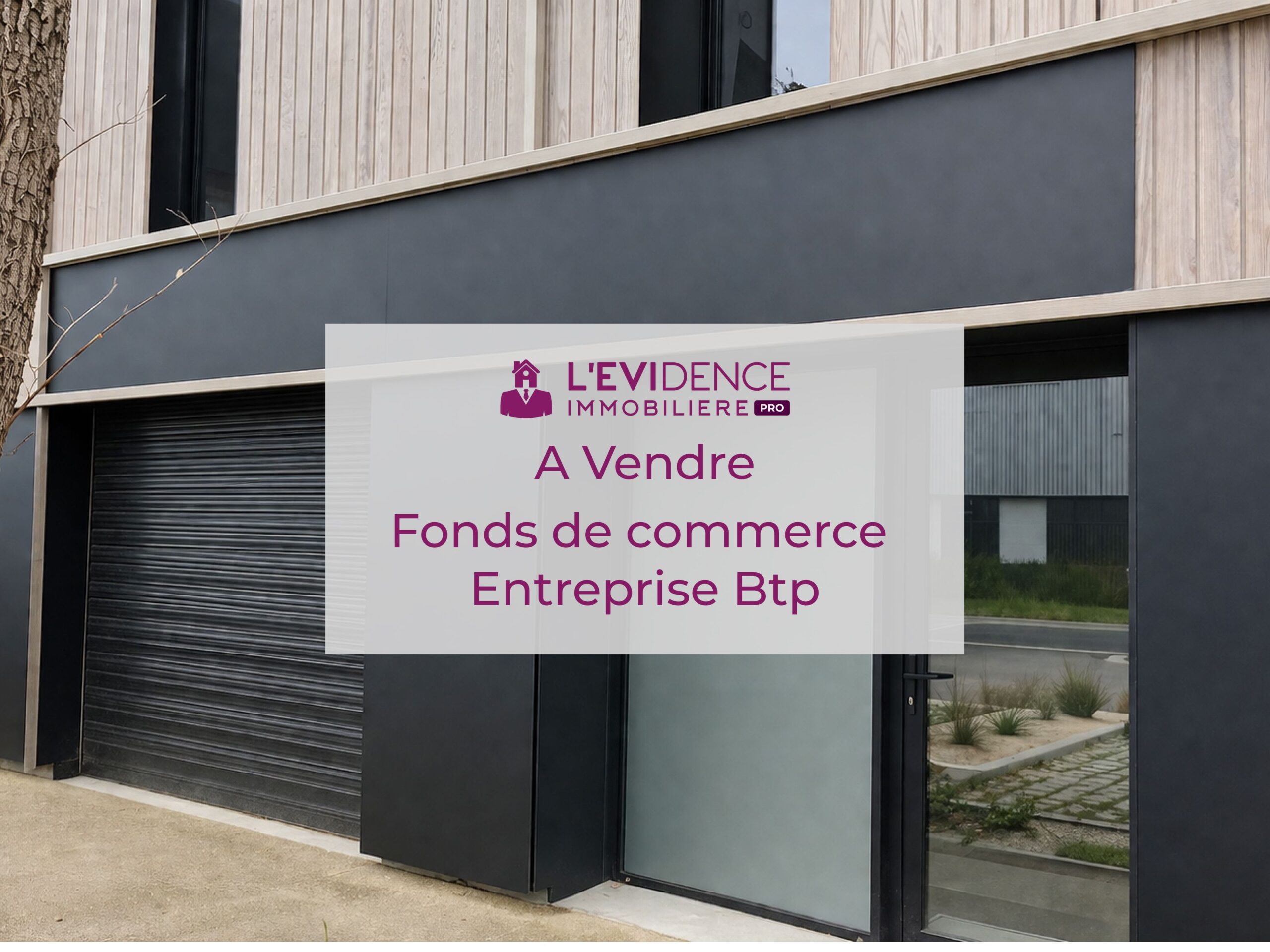 Fonds de commerce d'une entreprise de travaux généraux tous corps d'état, rénovation