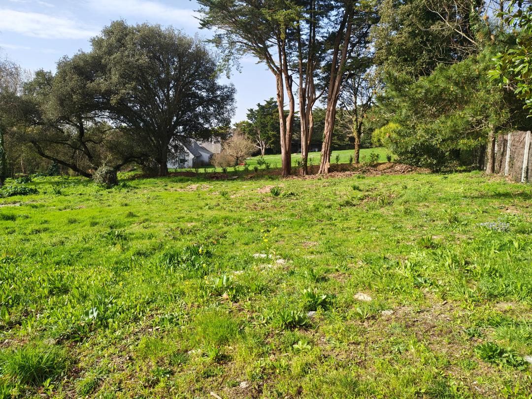 Beau Terrain ave permis À Vendre, 1243m2, Guérande