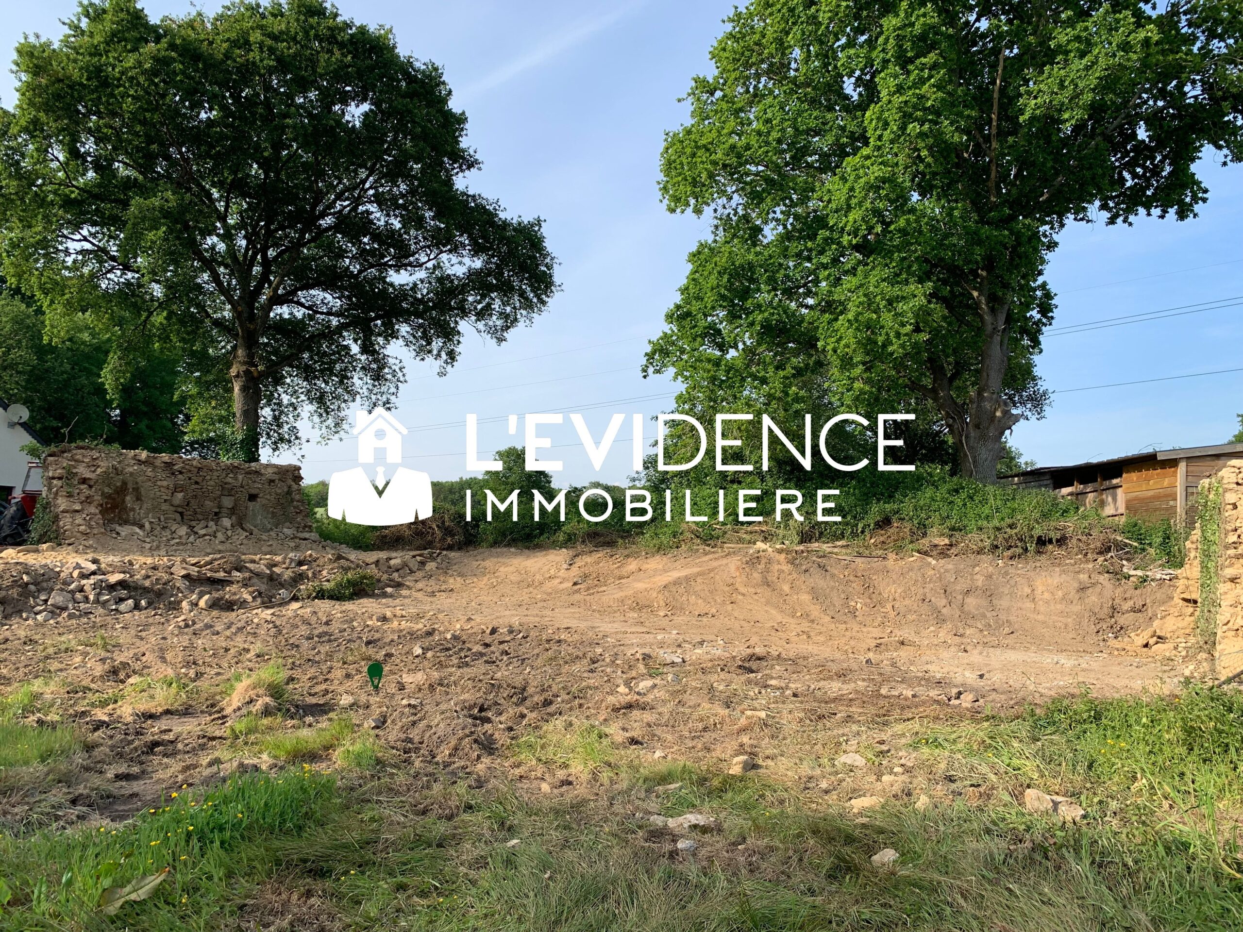 À Pontchâteau, terrain de 641m² en vente