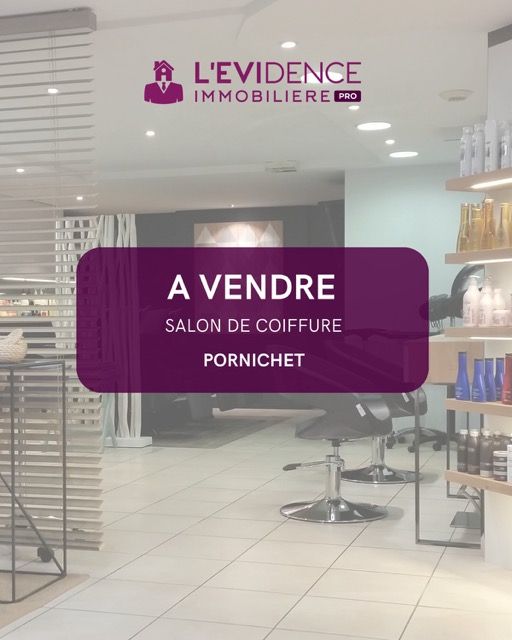 A vendre, fonds de commerce de coiffure, au centre de Pornichet