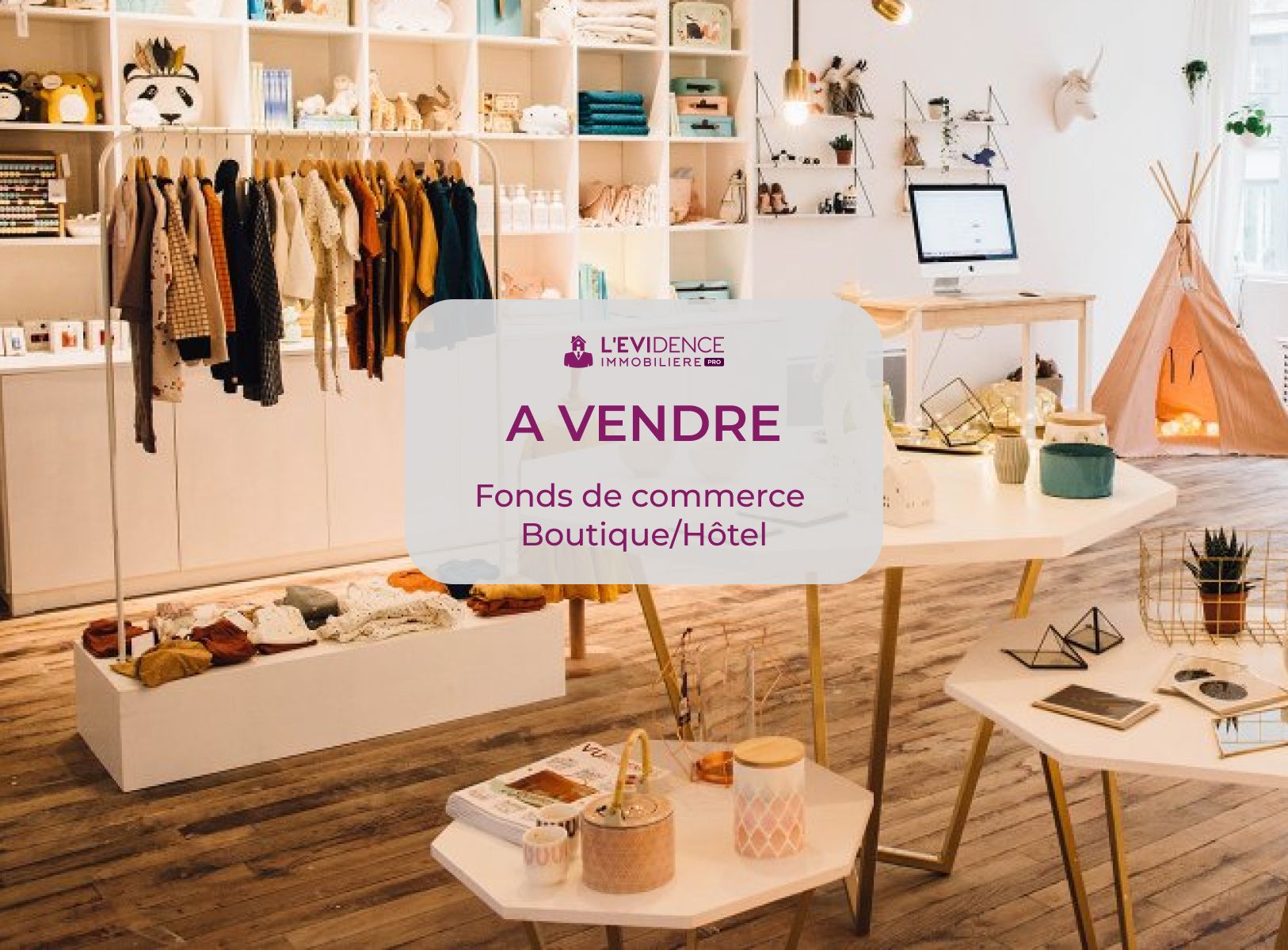 Exclusivité.A vendre, en presqu'île guérandaise,boutique/hôtel de charme.