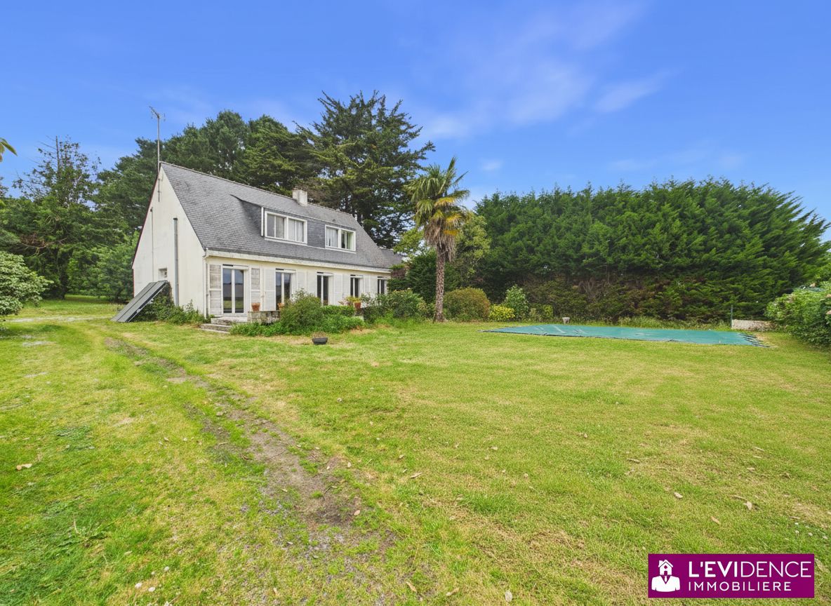Maison 5 chambres avec piscine – Grand terrain arboré – La Baule-Escoublac (Rézac)