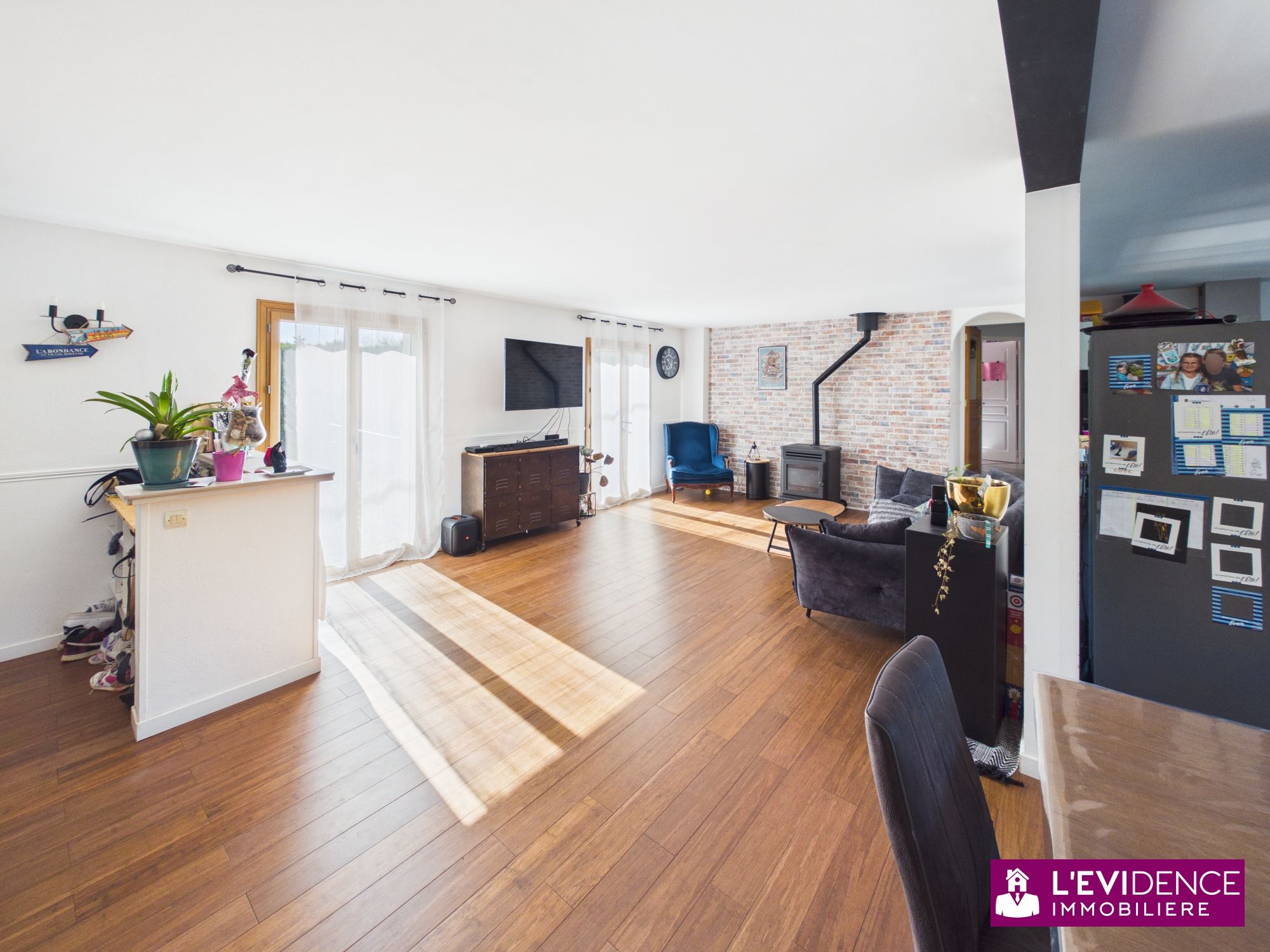 Maison de plain-pied de 102 m², secteur L’Immaculée, avec piscine.