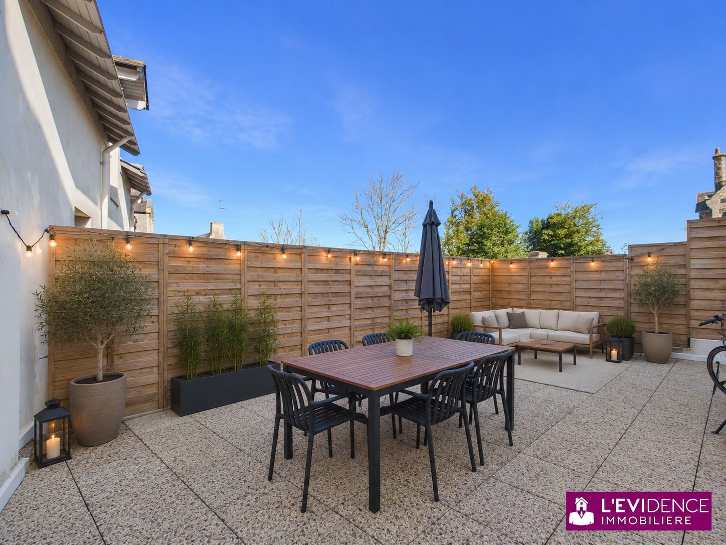 T3 de 69m2 rénové avec terrasse de 39m², Guérande Centre,