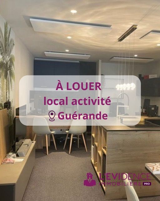 A louer, local d'activités de 160m2 à Villejames.