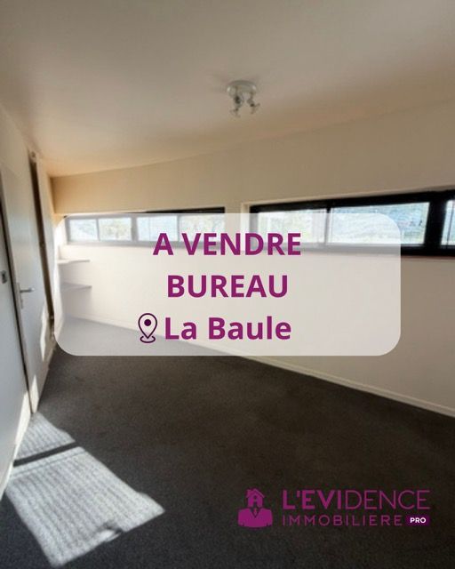 A vendre bureau de 12m2 à La Baule.
